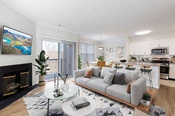 Modern living room